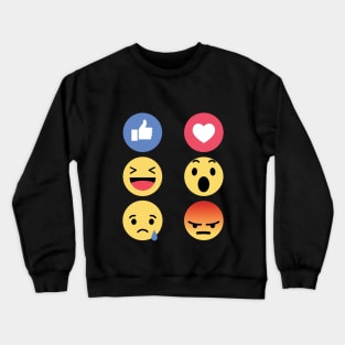 Emojis Crewneck Sweatshirt